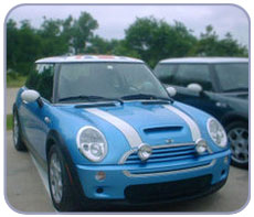 A BMW Mini