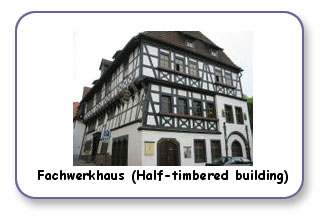 Fachwerkhaus (Half-timbered building)