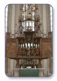 The Holy Blood Altar 