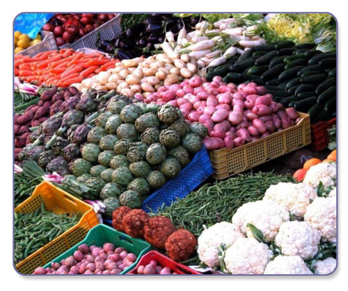 assortment of vegetables