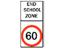 end school zone