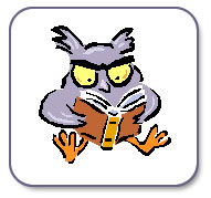 owl reading