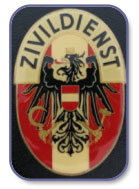An Austrian Civilian Service badge from the 1980's