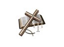bible and cross