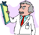 cartoon doctor