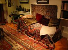 Freud’s couch for patients