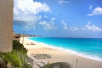 Cancn beach