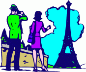 Familiar with Paris