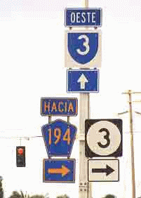 Road signs