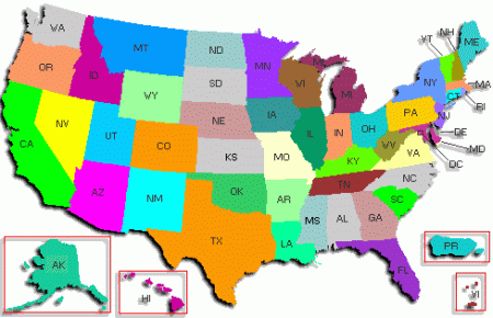 United States Map