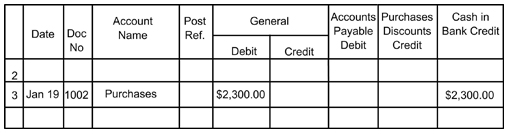 Steps to Record a Payment on Account