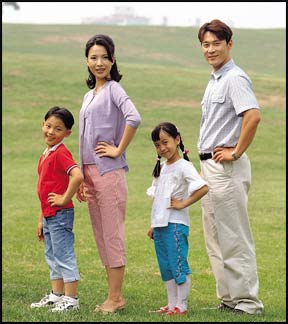 Picture of a family