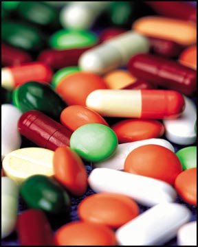 Image of various types of weight loss products