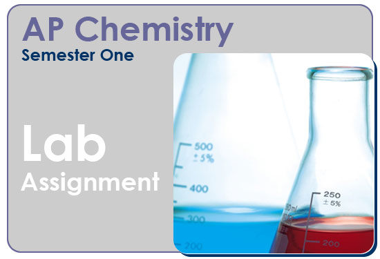 AP Chemistry-Semester 1-Lab Assignment-picture of beakers