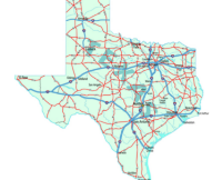 map of Texas