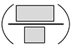 the fraction numerator open paren blank close paren and denominator open paren blank close paren