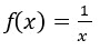 \left(x\right)=\frac{1}{x\ }