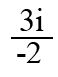 3i/-2
