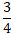 3/4
