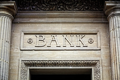 bank building