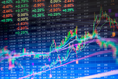 stock market figures and trends