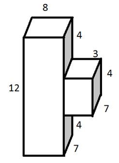 irregular three dimensional shape