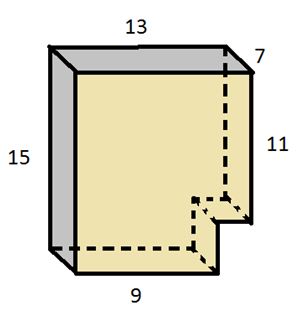 irregular three dimensional shape