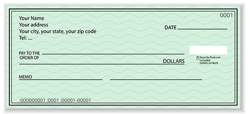 8.02 Checking Accounts