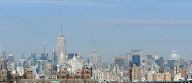 New York City skyline