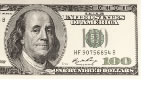 one-humdred dollar bill