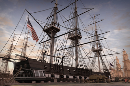 U.S.S. Constitution