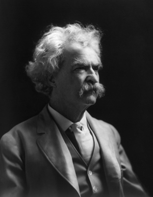 older Mark Twain