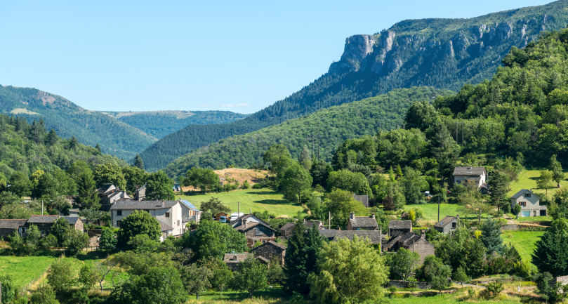 The Cevennes Hills