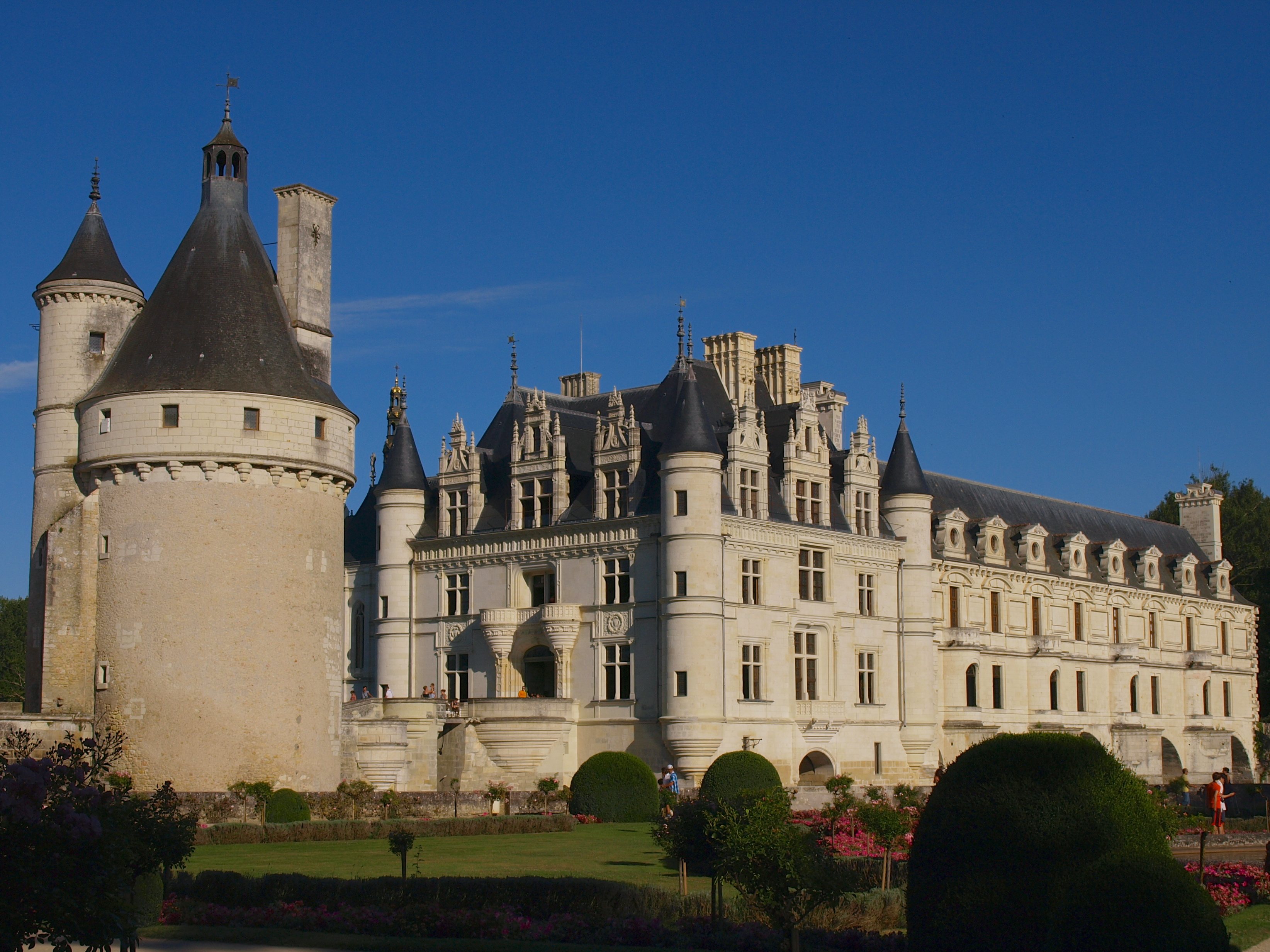 Le Château de Chenonceau.