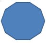 A polygon with 10 sides