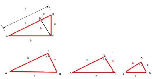 8.01 Similar Right Triangles