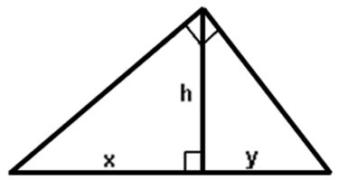 How to Identify Similar Right Triangles, Geometry