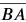 line segment ba