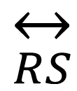 line segment RS