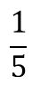 1/5