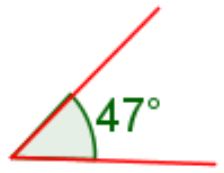 acute angle