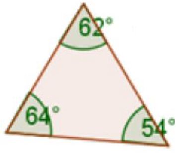 acute triangle