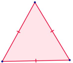 equilateral triangle