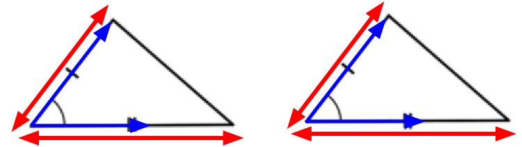 Solved Can you use the SSS Postulate or the SAS Postulate to