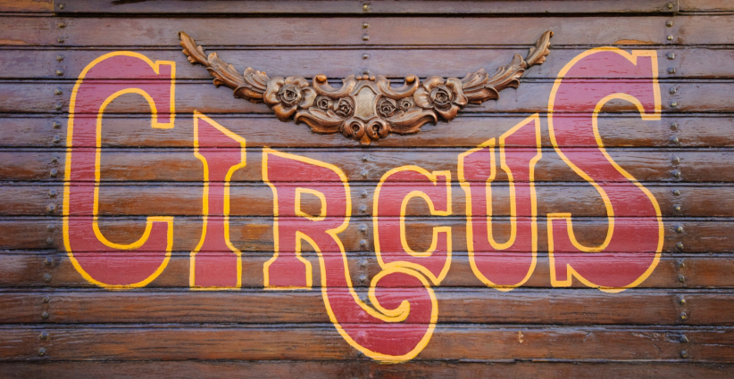 circus sign