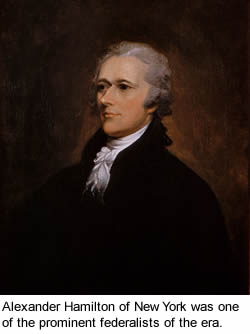 Alexander Hamilton.