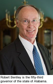 Alabama governor