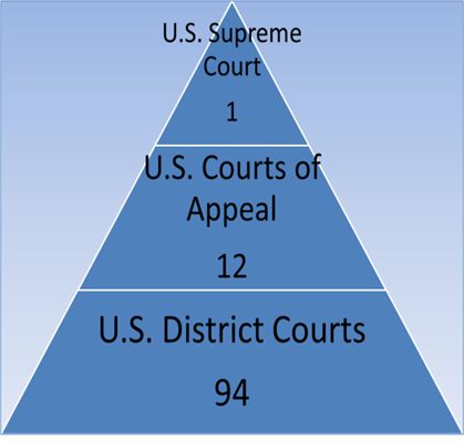 The federal court system.