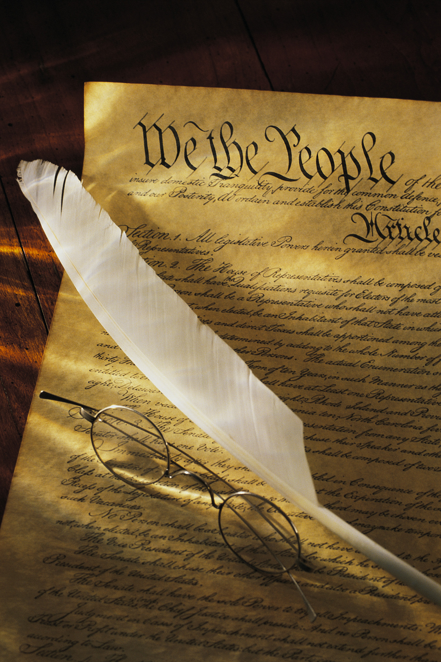 The US Constitution.