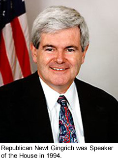 Newt Gingrich.